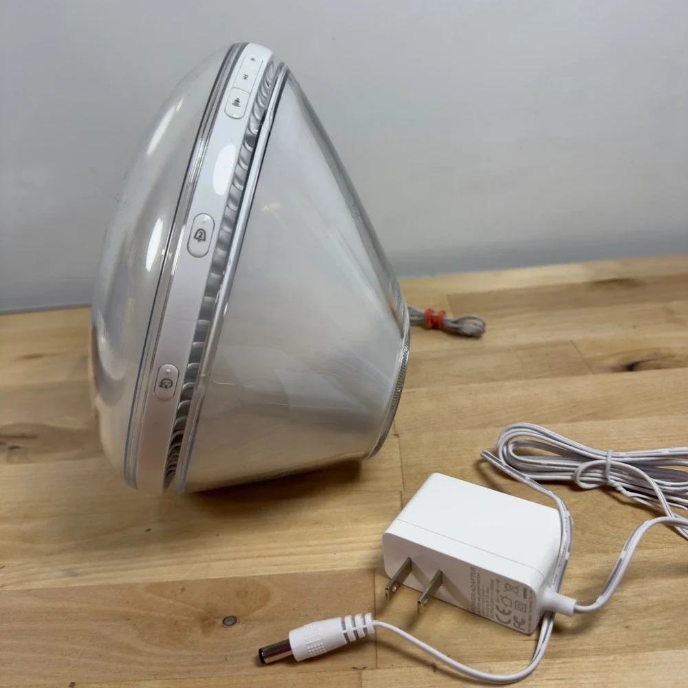 Philips Wake-Up Light HF3520 Sunrise Simulation Alarm Clock White FM Radio